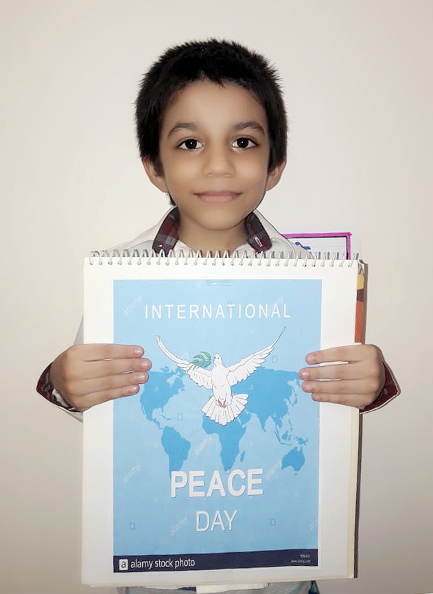 Presidium Dwarka-6, INTERNATIONAL DAY OF PEACE: PLEDGING OF PEACE! 
