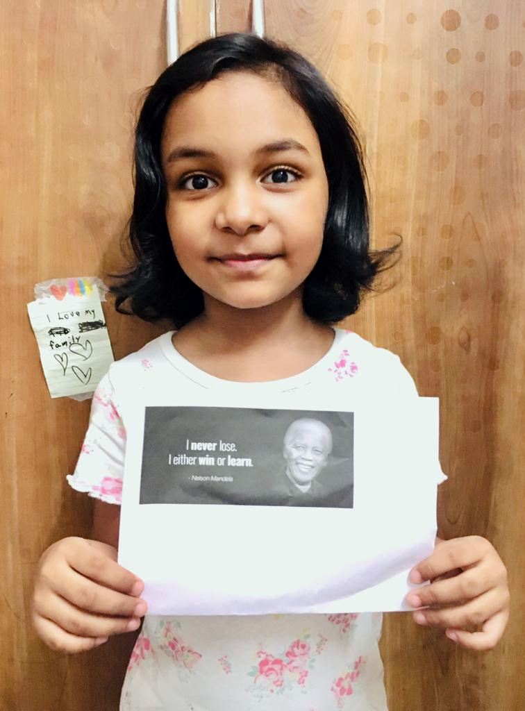 Presidium Dwarka-6, PRESIDIANS REMEMBER THE TEACHINGS OF NELSON MANDELA Presidium Dwarka-6, PRESIDIANS REMEMBER THE TEACHINGS OF NELSON MANDELA