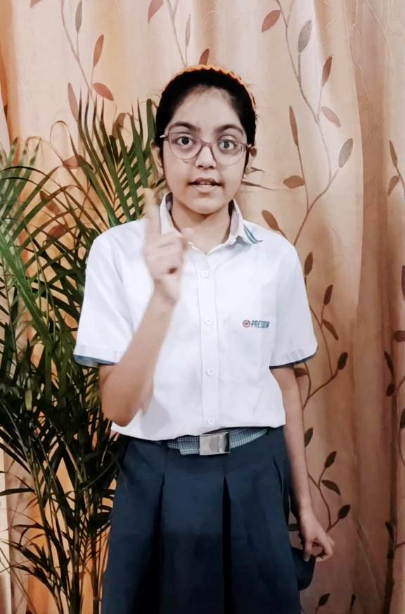 Presidium Indirapuram, DECLAMATION COMPETITION: STUDENTS ENTHRALL WITH THEIR CONFIDENCE