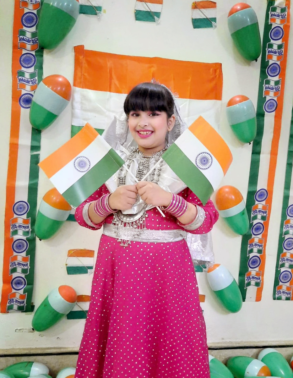 Presidium Punjabi Bagh, INDEPENDENCE DAY: PRESIDIANS CELEBRATE THEIR LOVE FOR INDIA Presidium Punjabi Bagh, INDEPENDENCE DAY: PRESIDIANS CELEBRATE THEIR LOVE FOR INDIA