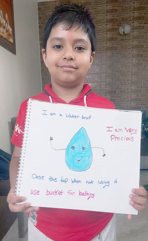 Presidium Punjabi Bagh, STUDENTS LEARN ABOUT DIFFERENT PROPERTIES OF WATER