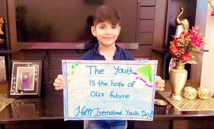 Presidium Punjabi Bagh, PRESIDIANS MARK INTERNATIONAL YOUTH DAY WITH ZEAL! Presidium Punjabi Bagh, PRESIDIANS MARK INTERNATIONAL YOUTH DAY WITH ZEAL!
