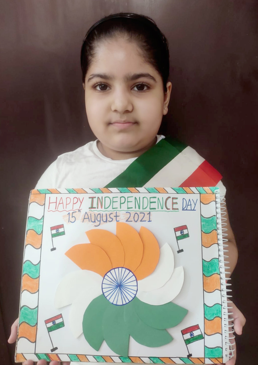 Presidium Pitampura, INDEPENDENCE DAY:YOUNG PATRIOTS PLEDGE TO TAKE INDIA TO NEW HEIGHTS