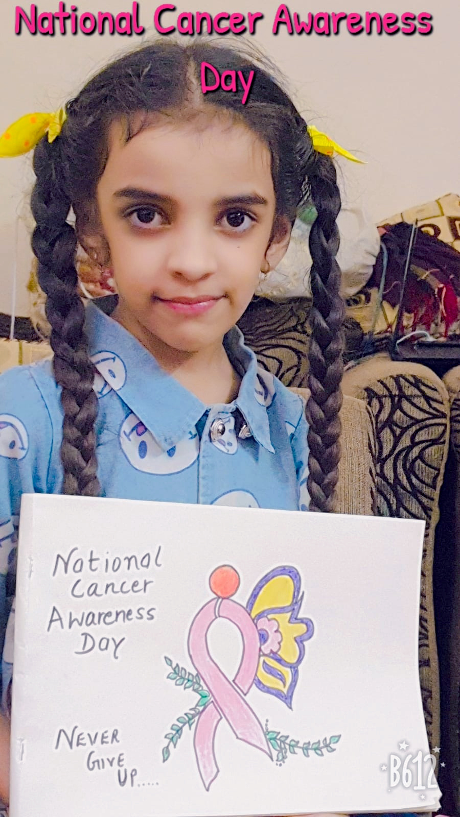 Presidium Pitampura, STUDENTS CELEBRATE NATIONAL CANCER AWARENESS DAY WITH ZEAL