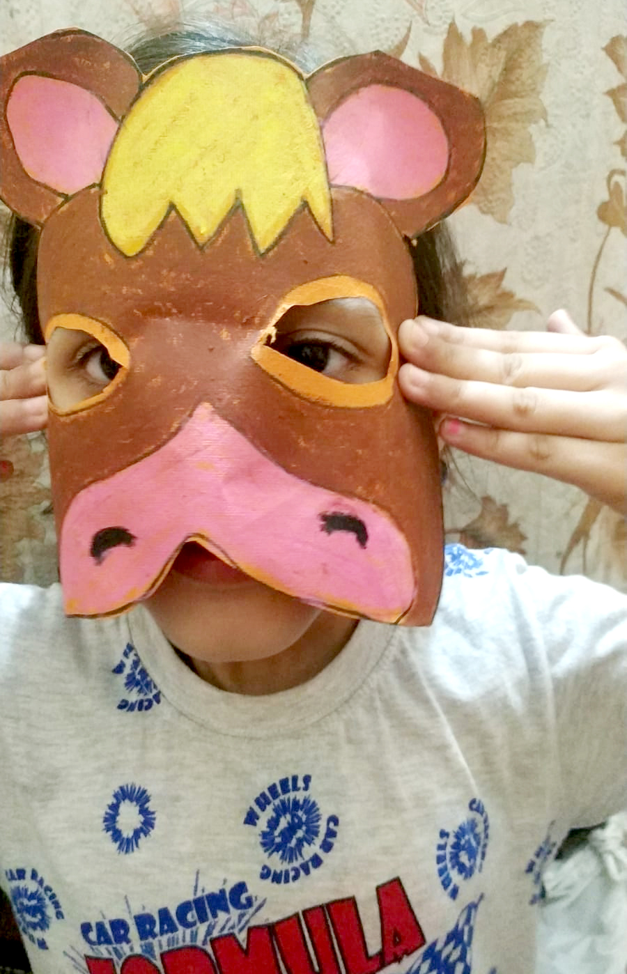 Presidium Pitampura, STUDENTS MARK WORLD ANIMAL DAY WITH MASK MAKING ACTIVITY