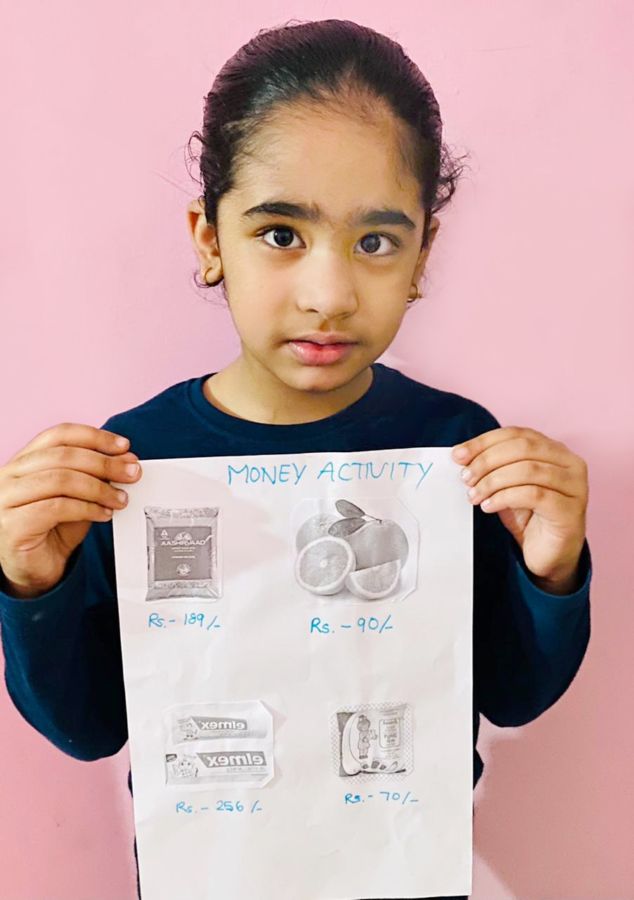 Presidium Dwarka-6, STUDENTS LEARN TO IDENTIFY VARIOUS COINS & NOTES OF OUR CURRENCY Presidium Dwarka-6, STUDENTS LEARN TO IDENTIFY VARIOUS COINS & NOTES OF OUR CURRENCY