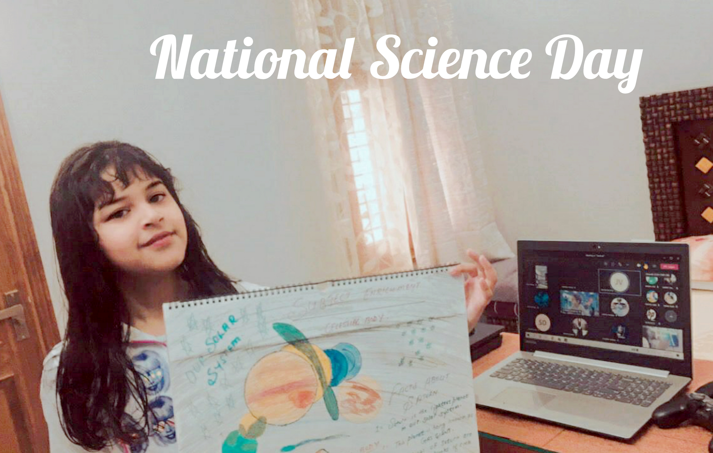 Presidium Gurgaon-57, NATIONAL SCIENCE DAY: STUDENTS PAY TRIBUTE TO C.V. RAMAN Presidium Gurgaon-57, NATIONAL SCIENCE DAY: STUDENTS PAY TRIBUTE TO C.V. RAMAN