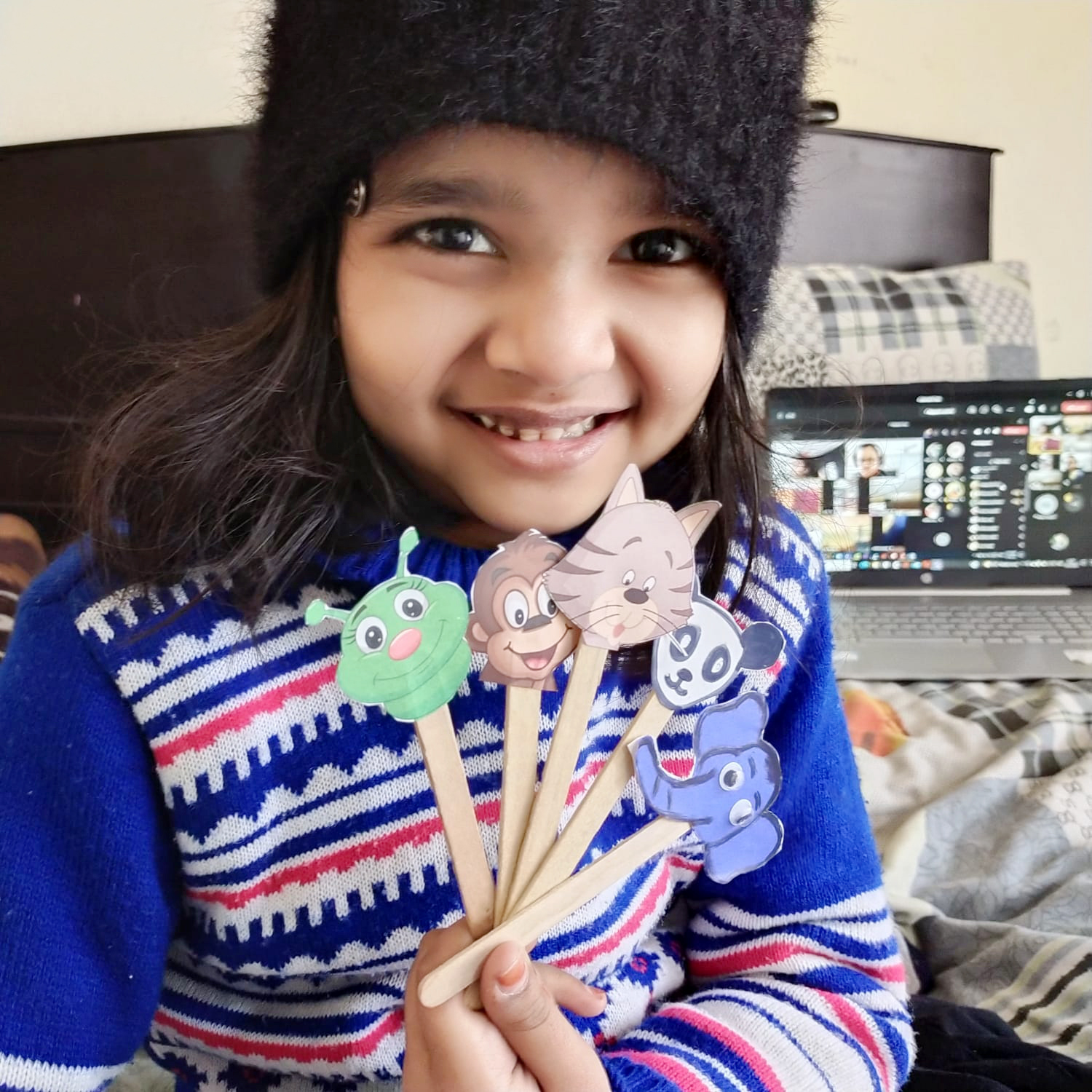 Presidium Indirapuram, STUDENTS EXHIBIT THEIR CREATIVITY WITH PUPPET MAKING COMPETITION Presidium Indirapuram, STUDENTS EXHIBIT THEIR CREATIVITY WITH PUPPET MAKING COMPETITION