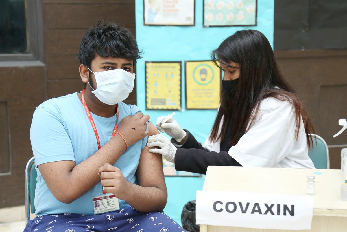 Presidium Indirapuram, A MEGA-VACCINATION DRIVE AT PRESIDIUM! Presidium Indirapuram, A MEGA-VACCINATION DRIVE AT PRESIDIUM!