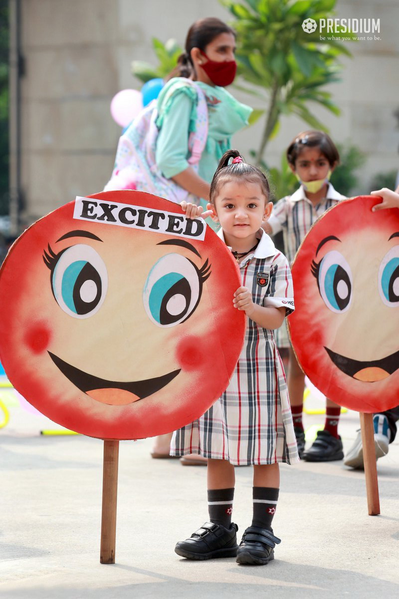 Presidium Indirapuram, WELCOMING THE LEADERS OF TOMORROW AFTER THE SUMMER BREAK