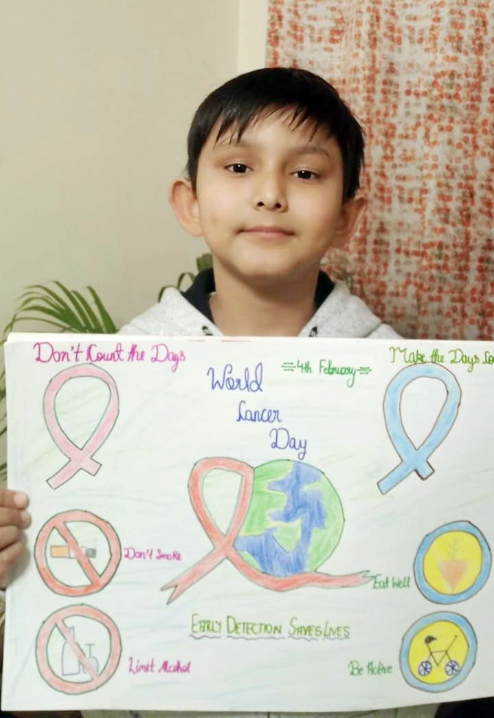 Presidium Indirapuram, PRESIDIANS CONDUCT A SPECIAL ASSEMBLY ON WORLD CANCER DAY Presidium Indirapuram, PRESIDIANS CONDUCT A SPECIAL ASSEMBLY ON WORLD CANCER DAY