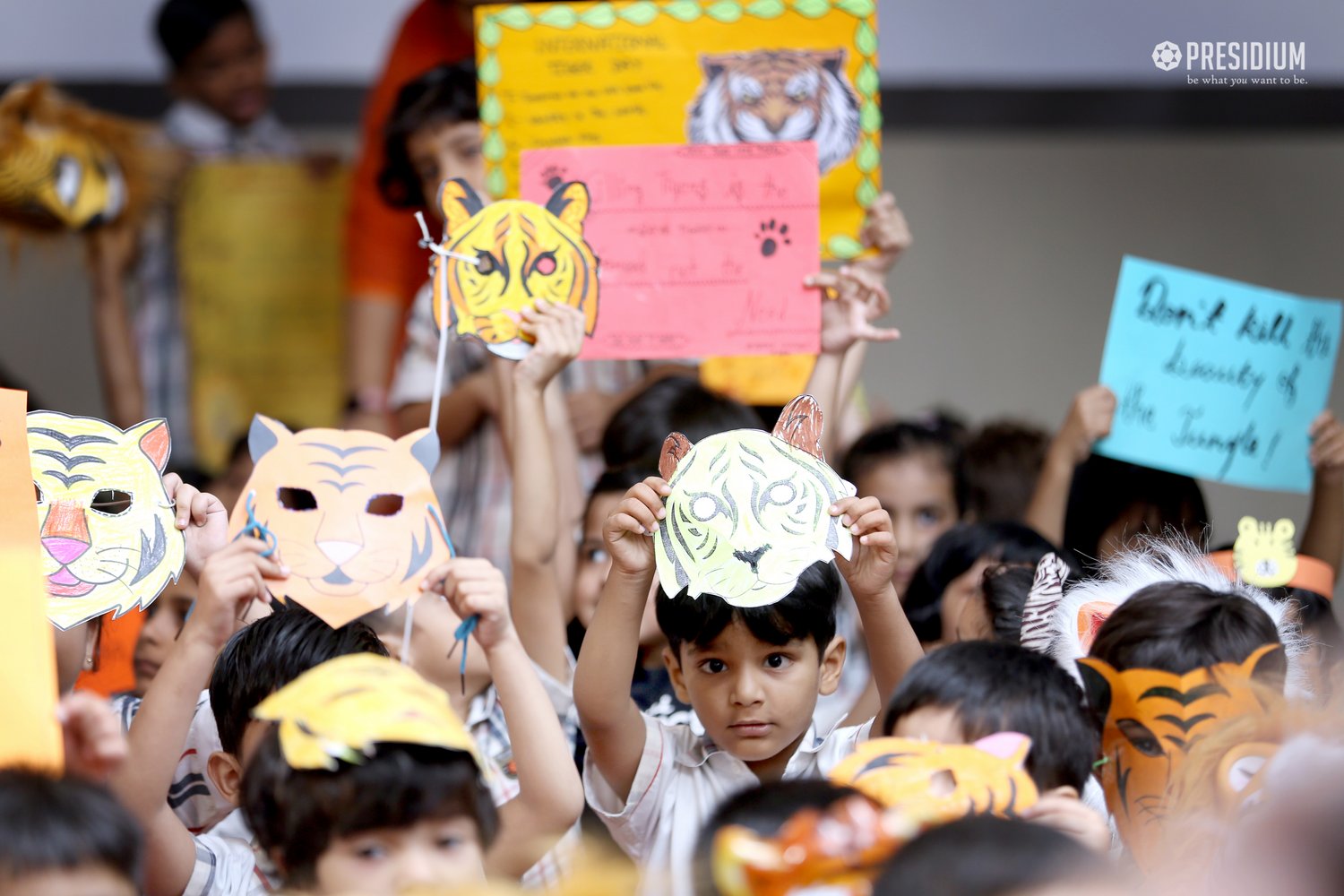 Presidium Noida-31, TOGETHER WE CAN SAVE THE TIGER FROM EXTINCTION Presidium Noida-31, TOGETHER WE CAN SAVE THE TIGER FROM EXTINCTION