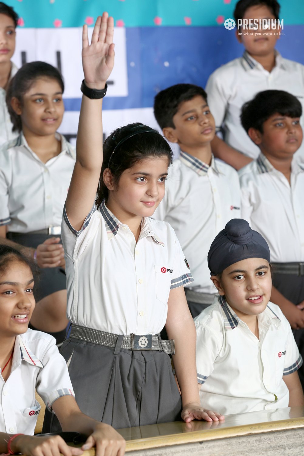 Presidium Punjabi Bagh, QUIZ COMPETITION: STUDENTS ENRICH THEIR GENERAL KNOWLEDGE