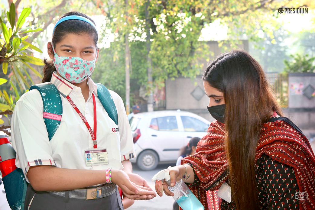 Presidium Punjabi Bagh, STARTING THE NEW ACADEMIC YEAR ON A FUN & POSITIVE NOTE!