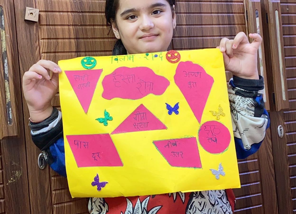 Presidium Punjabi Bagh, STUDENTS ENHANCE THEIR LANGUAGE SKILLS WITH FUN ACTIVITY Presidium Punjabi Bagh, STUDENTS ENHANCE THEIR LANGUAGE SKILLS WITH FUN ACTIVITY