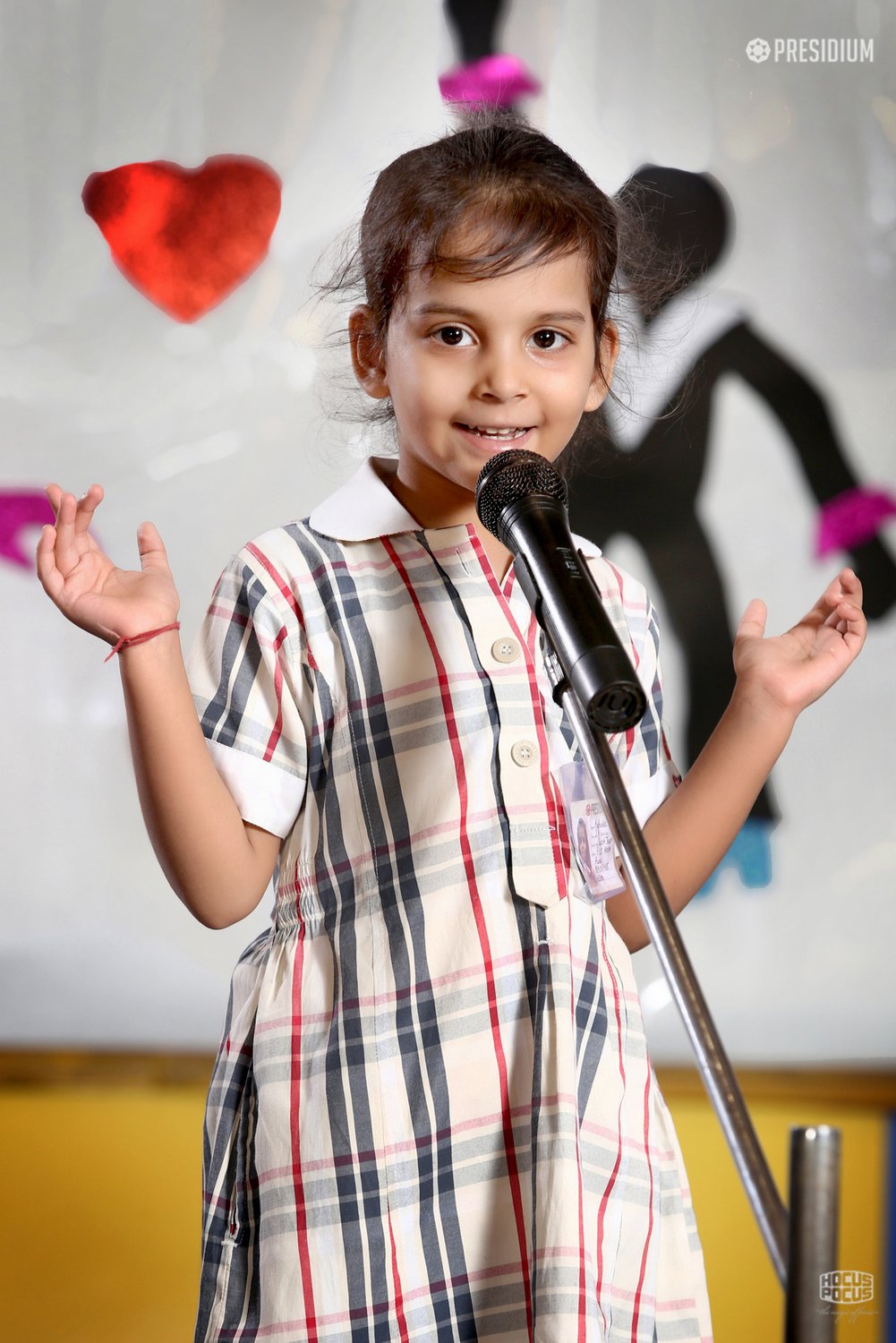 Presidium Punjabi Bagh, STUDENTS SHOWCASE THEIR ENERGETIC DANCE MOVES ON WORLD DANCE DAY