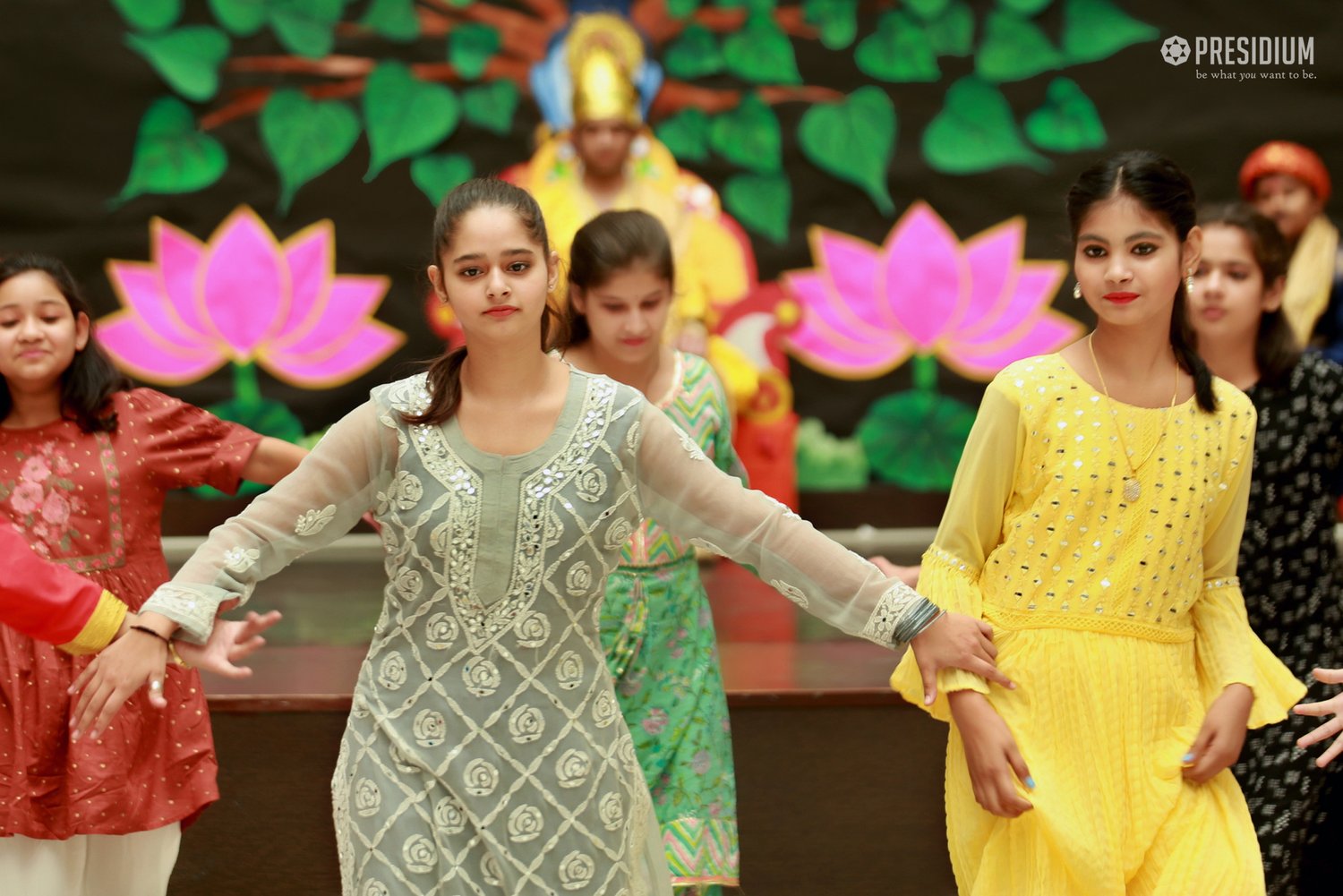 Presidium Rajnagar, YOUNG PRESIDIANS TAKE INSPIRATION FROM THE LIFE OF LORD BUDDHA Presidium Rajnagar, YOUNG PRESIDIANS TAKE INSPIRATION FROM THE LIFE OF LORD BUDDHA
