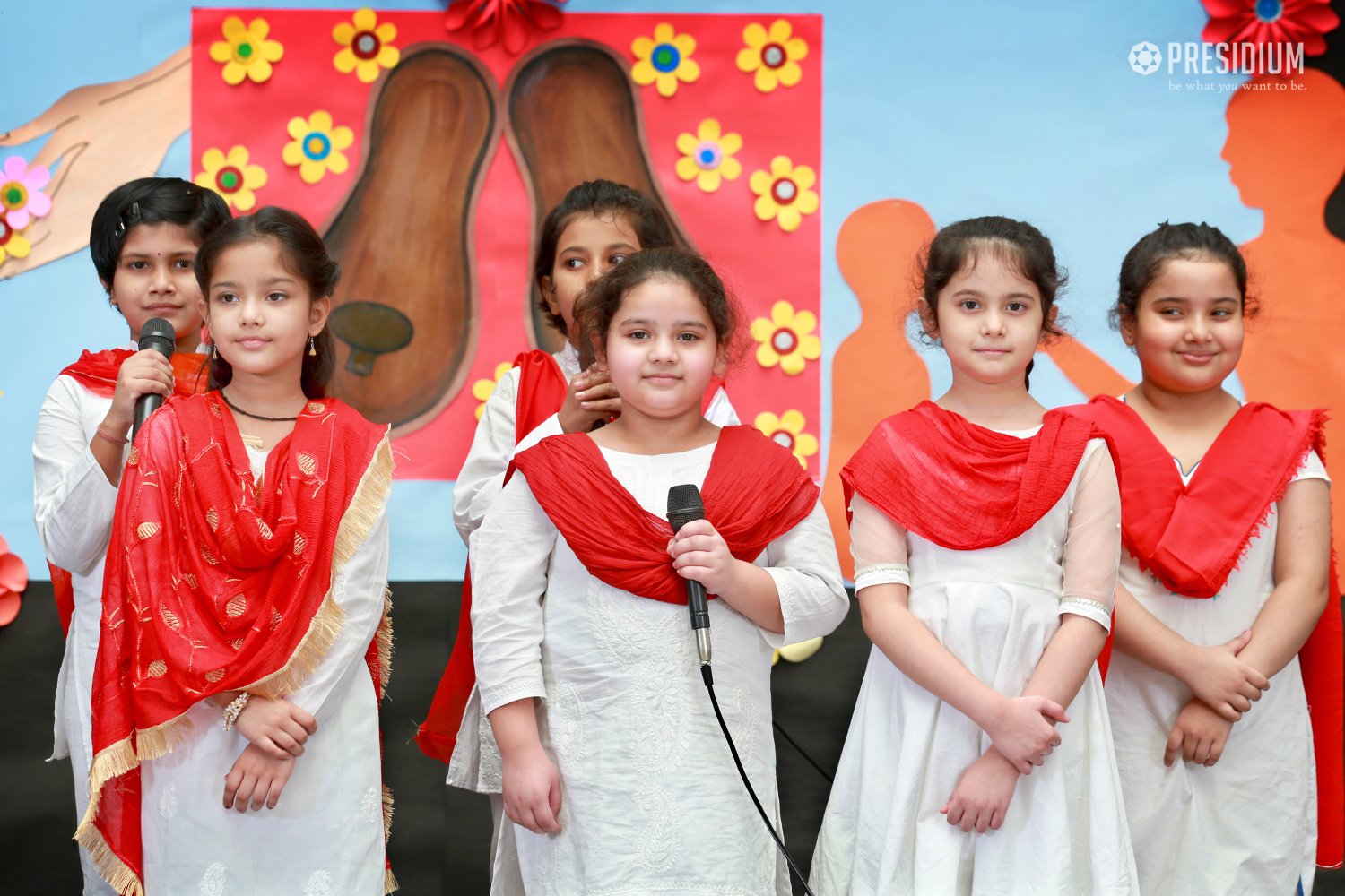 Presidium Rajnagar, GURU PURNIMA: PRESIDIANS SAY THANK YOU TO THEIR DEAR GURUS!