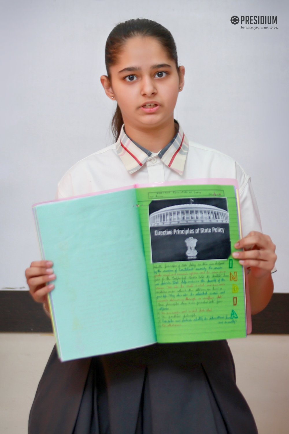 Presidium Rajnagar, STUDENTS LEARN ABOUT THE VARIOUS FEATURES OF OUR CONSTITUTION