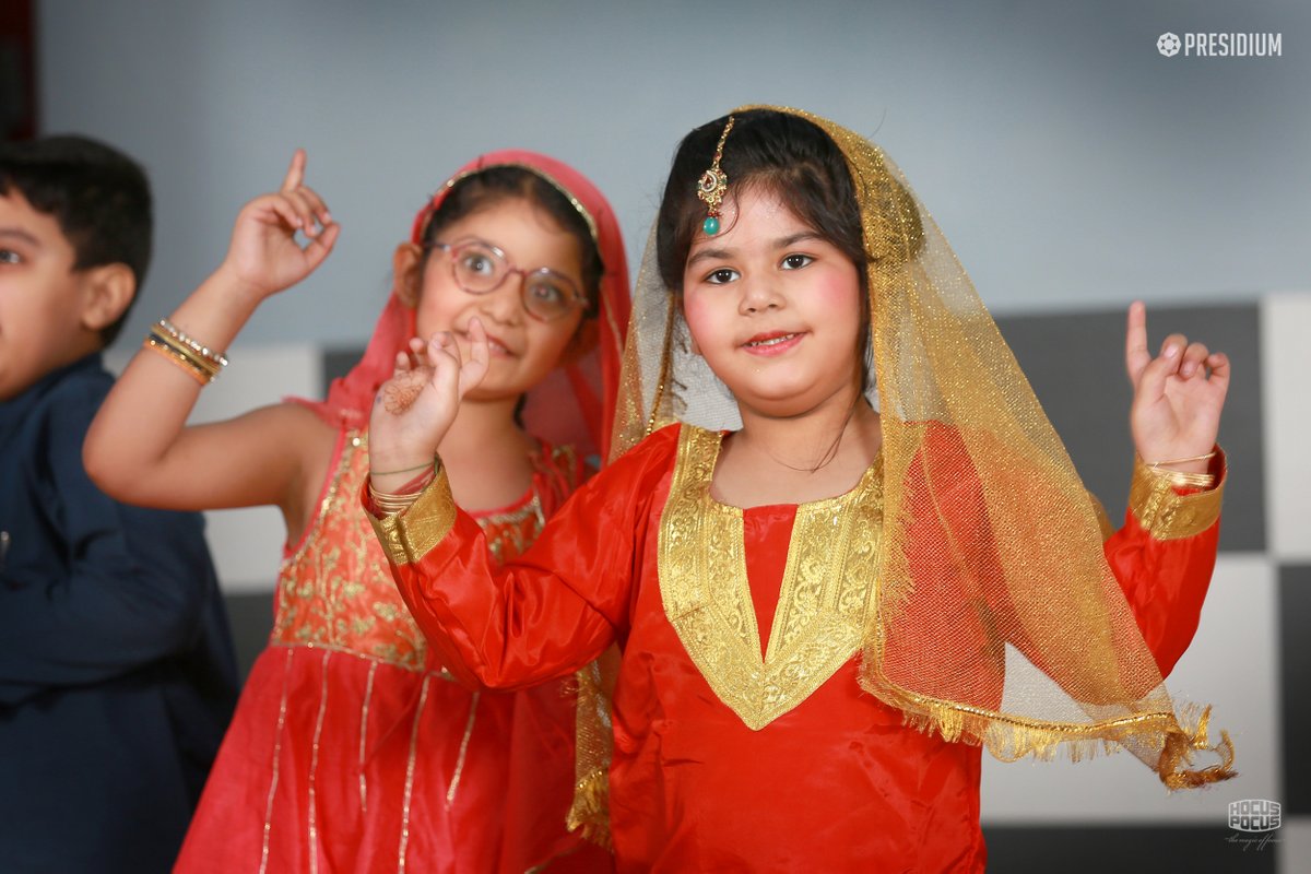 Presidium Vivek Vihar, STUDENTS CELEBRATE THE BLISSFUL FESTIVAL OF BAISAKHI!