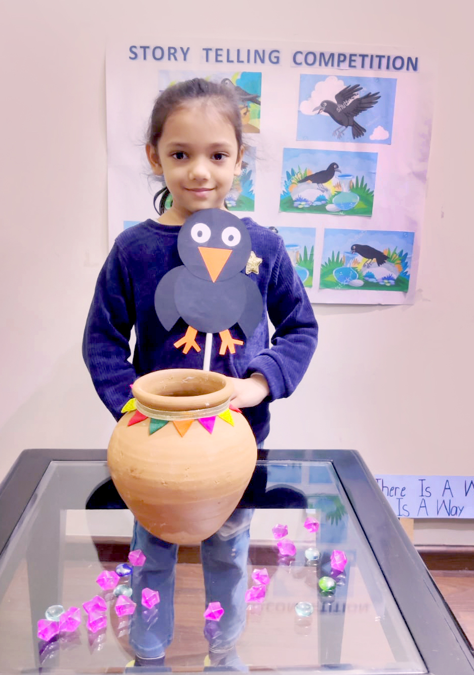 Presidium Vivek Vihar, STUDENTS ENHANCE THEIR SPEAKING SKILLS WITH STORY TELLING Presidium Vivek Vihar, STUDENTS ENHANCE THEIR SPEAKING SKILLS WITH STORY TELLING