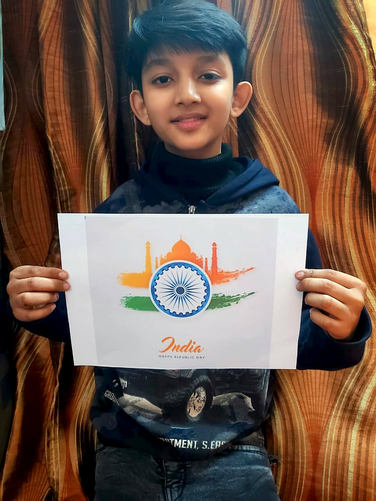 Presidium Punjabi Bagh, REPUBLIC DAY: PRESIDIANS SHOW THEIR LOVE FOR THE COUNTRY Presidium Punjabi Bagh, REPUBLIC DAY: PRESIDIANS SHOW THEIR LOVE FOR THE COUNTRY