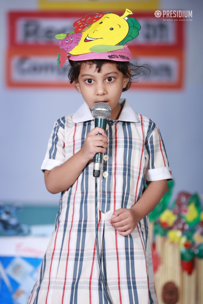 Presidium Vivek Vihar, RHYME RECITATION COMPETITION ENHANCES CONFIDENCE OF STUDENTS