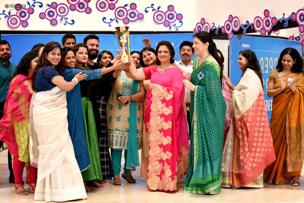 Presidium Indirapuram, GLORIFYING THE ROLE OF TEACHERS: CHAIRPERSON HONOURS FOR TEACHERS