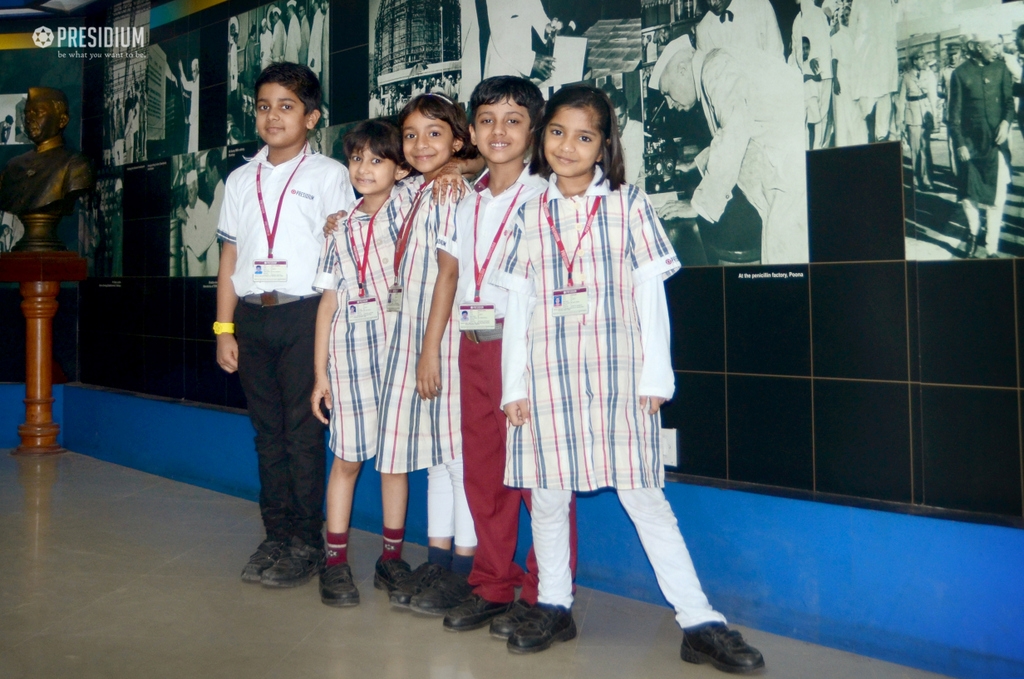 Presidium Vivek Vihar, VISIT TO NEHRU PLANETARIUM EXPOSES PRESIDIANS TO ASTRONOMY