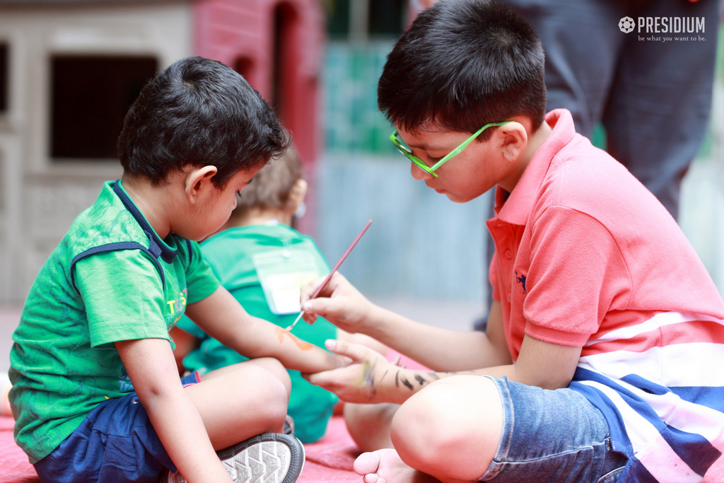 Presidium Vivek Vihar, SUMMER CAMP: BEATING THE HEAT IN A FUN WAY! 