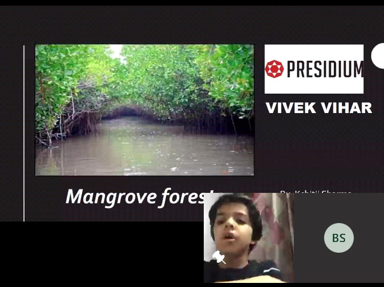 Presidium Vivek Vihar, PRESIDIANS PLEDGE TO SAVE ENVIRONMENT BY PRESERVING THE FOREST!