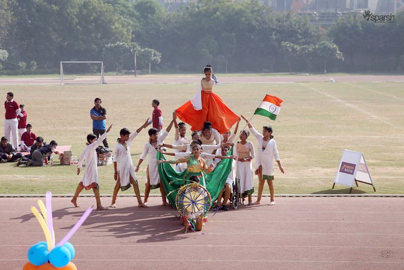 Presidium Rajnagar, PRESIDIUM ATTENDS SPARSH SPORTS DAY HELD ON WORLD DISABILITY DAY 