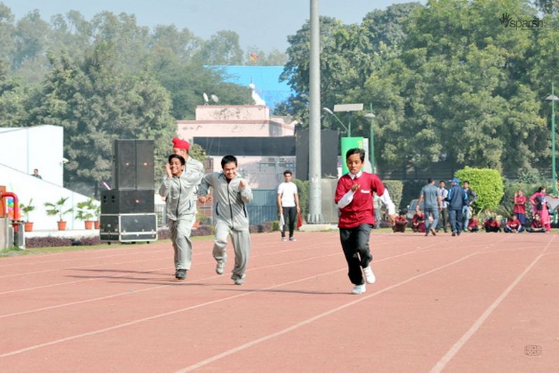 Presidium Rajnagar, PRESIDIUM ATTENDS SPARSH SPORTS DAY HELD ON WORLD DISABILITY DAY 