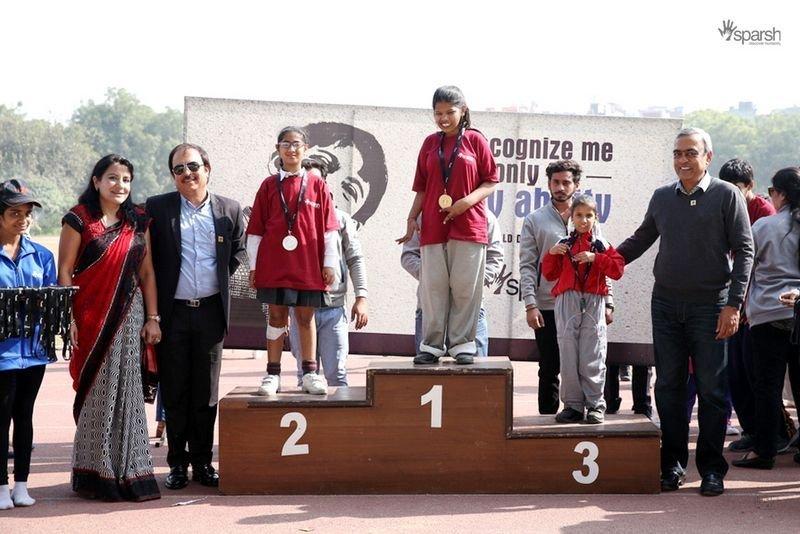 Presidium Rajnagar, PRESIDIUM ATTENDS SPARSH SPORTS DAY HELD ON WORLD DISABILITY DAY 