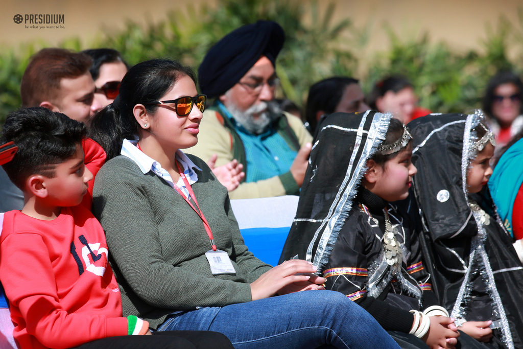 Presidium Gurgaon-57, MEMORABLE WINTER CARNIVAL CELEBRATION WITH DEAR SUDHA MA’AM