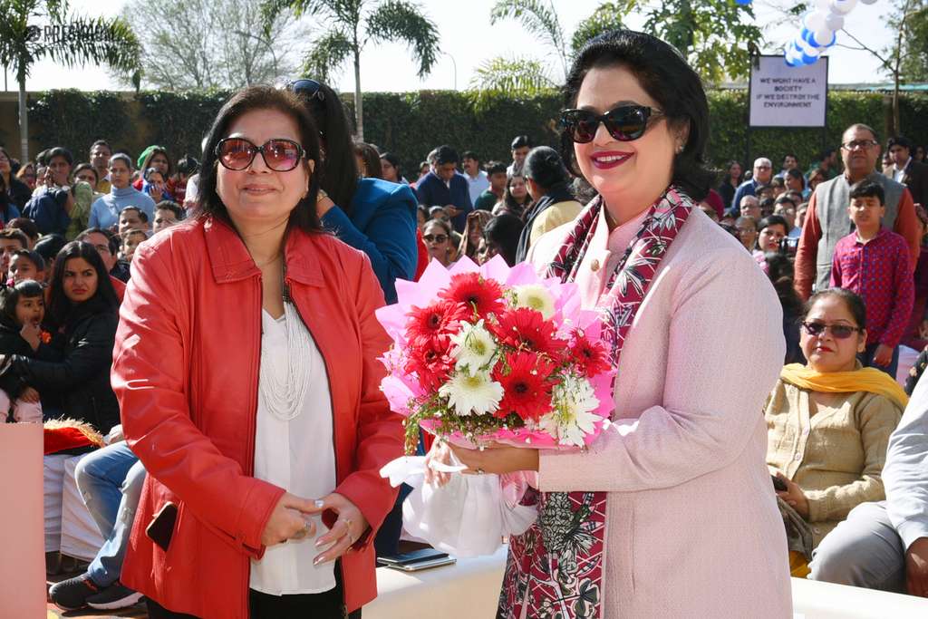 Presidium Gurgaon-57, MEMORABLE WINTER CARNIVAL CELEBRATION WITH DEAR SUDHA MA’AM