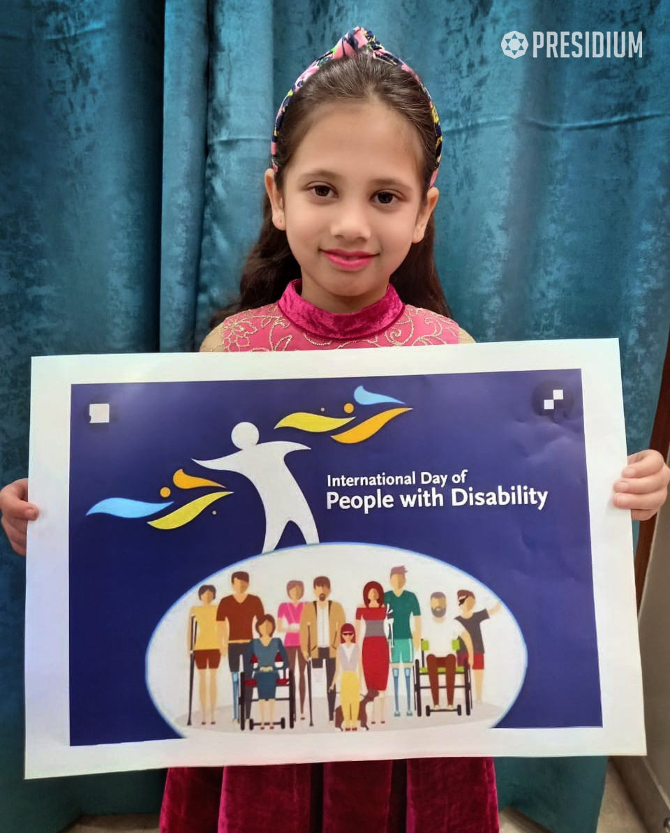 Presidium Punjabi Bagh, WORLD DISABILITY DAY: CELEBRATING THE SPIRIT OF THE SPECIAL ONES