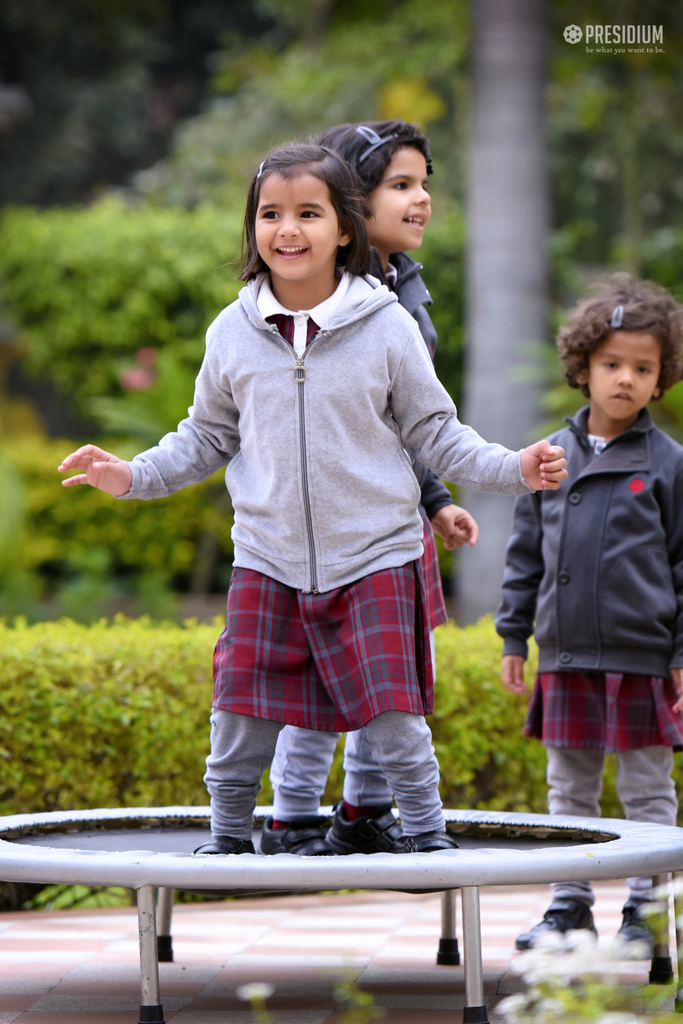 Presidium Dwarka-6, AN ACTIVITY IS ORGANIZED FOR STUDENTS TO LEARN ACTION WORDS Presidium Dwarka-6, AN ACTIVITY IS ORGANIZED FOR STUDENTS TO LEARN ACTION WORDS