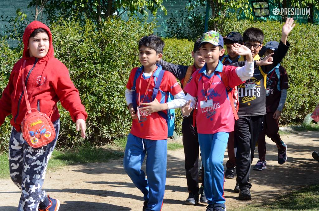 Presidium Punjabi Bagh, PRESIDIANS ENJOY A FUN ‘N’ FROLIC DAY AT ROCKSPORT ADVENTURE CAMP!