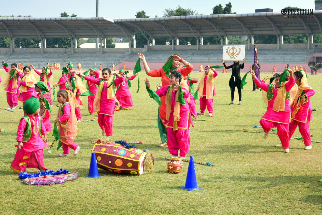 Presidium Pitampura, SPORTS DAY: AN EPITOME OF STUDENTS’ ENERGY AND SPORTSMANSHIP