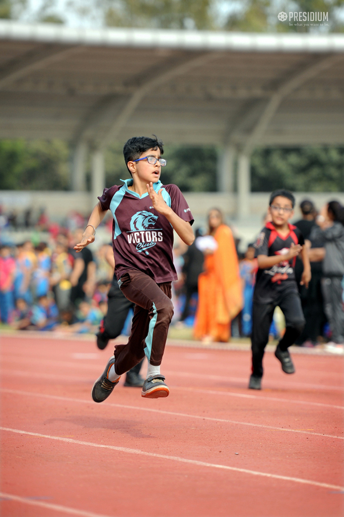 Presidium Pitampura, SPORTS DAY: AN EPITOME OF STUDENTS’ ENERGY AND SPORTSMANSHIP