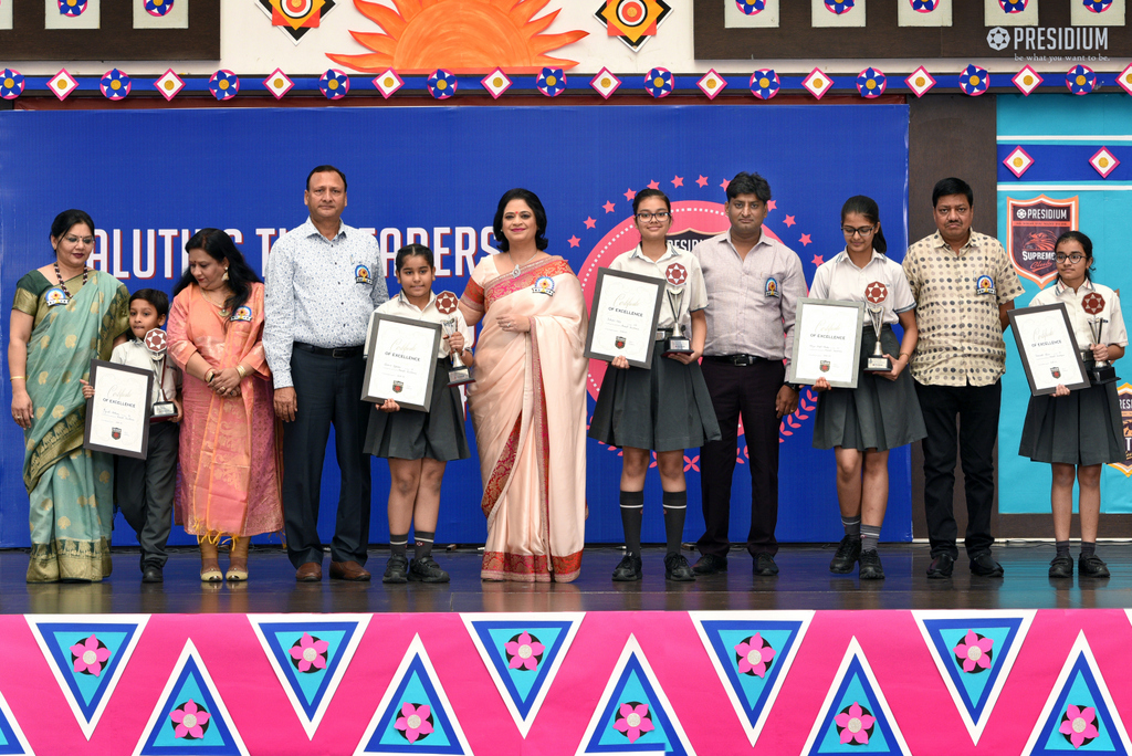 Presidium Rajnagar, ACADEMIC EXCELLENCE’19:ACADEMIC PROWESS OF PRESIDIANS RECOGNISED