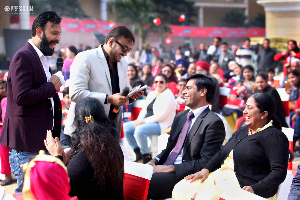 Presidium Indirapuram, CHRISTMAS CARNIVAL: PRESIDIANS ENJOY THE FESTIVE SPIRIT