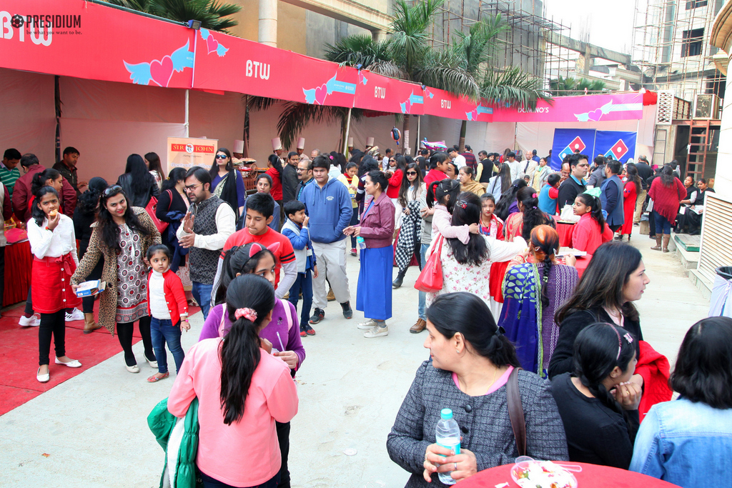 Presidium Indirapuram, CHRISTMAS CARNIVAL: PRESIDIANS ENJOY THE FESTIVE SPIRIT