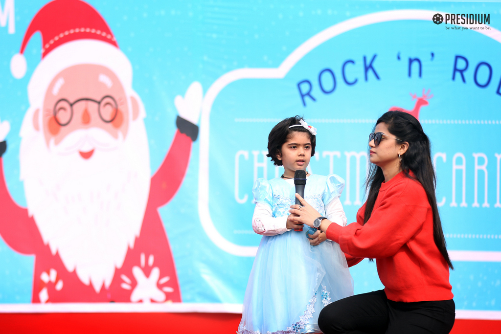 Presidium Rajnagar, THE GRAND CARNIVAL:PRESIDIANS ADD TO THE FESTIVITIES OF CHRISTMAS