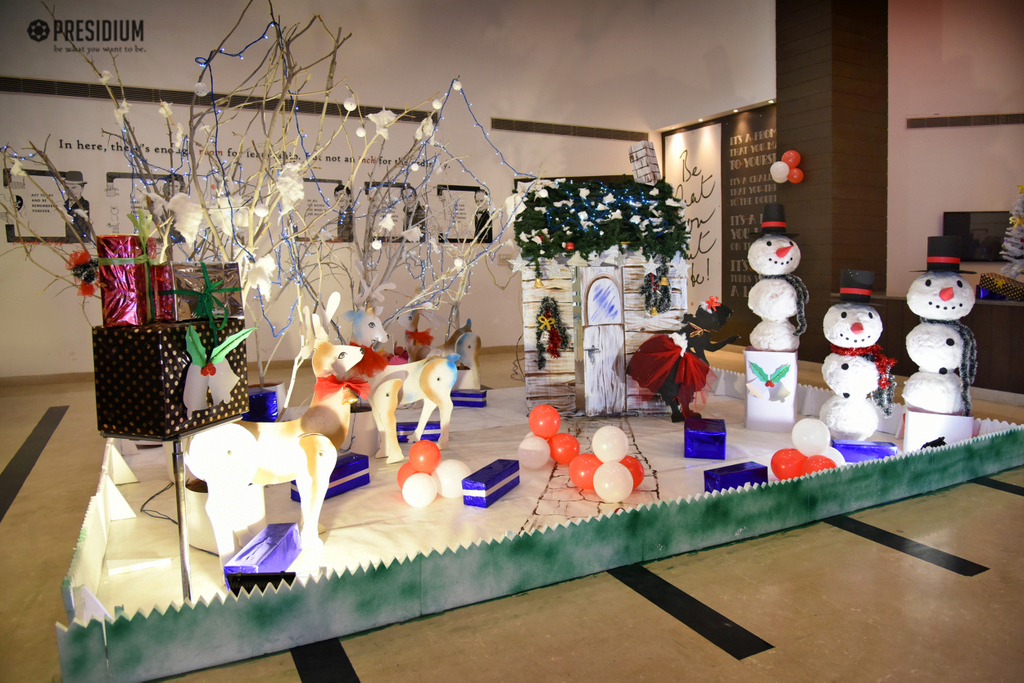 Presidium Gurgaon-57, CHRISTMAS CARNIVAL: CELEBRATING THE FESTIVAL OF LOVE & JOY