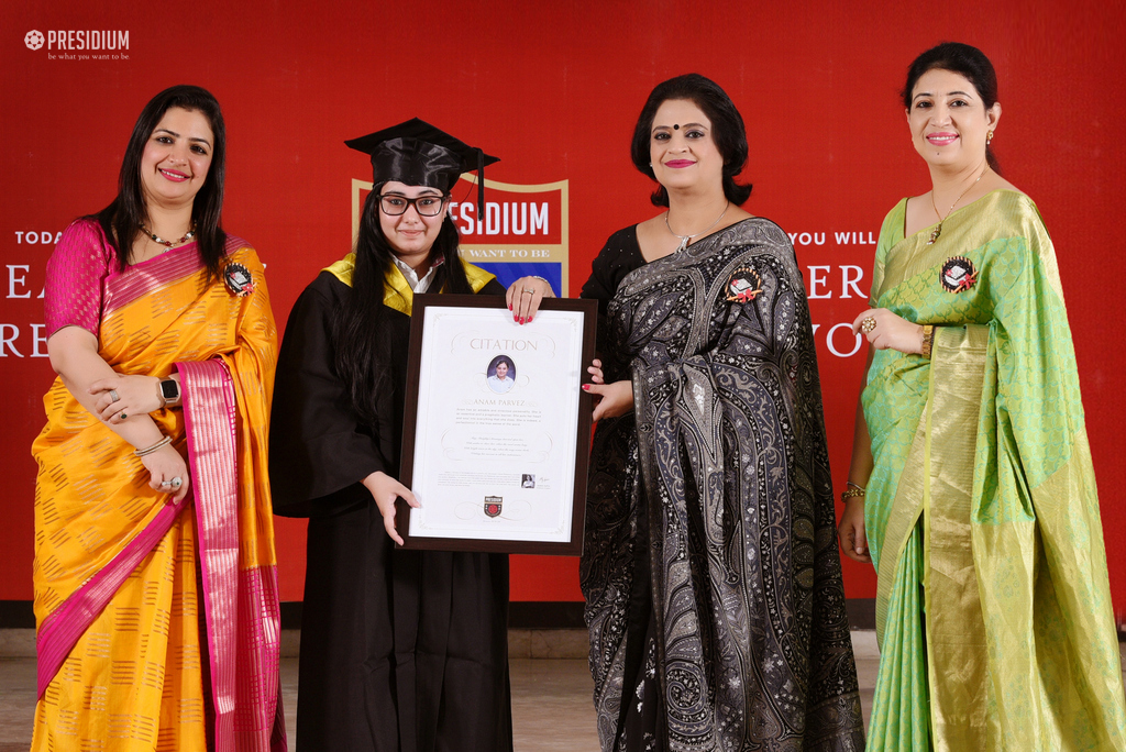 Presidium Indirapuram, CITATION CEREMONY: WISHING STUDENTS FOR A SUCCESSFUL FUTURE