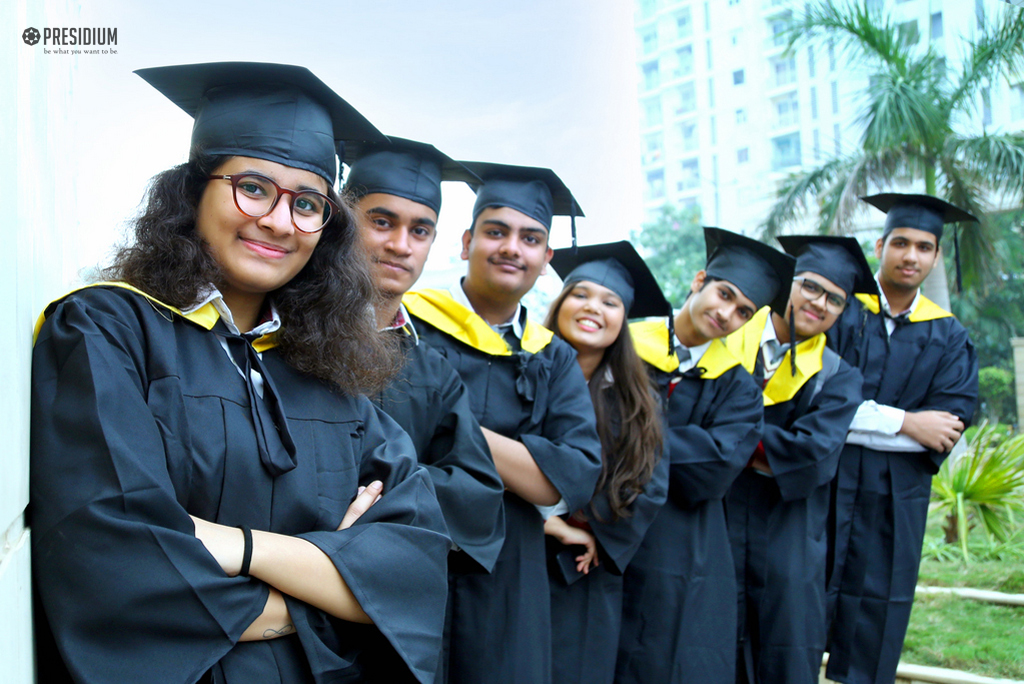 Presidium Indirapuram, CITATION CEREMONY: WISHING STUDENTS FOR A SUCCESSFUL FUTURE