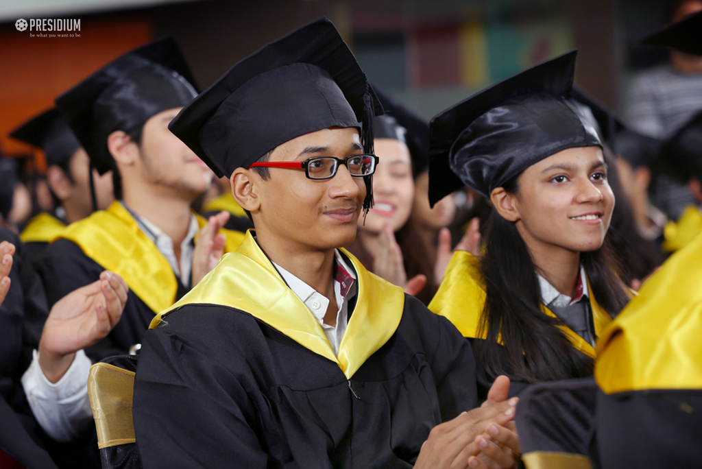 Presidium Indirapuram, CITATION CEREMONY: WISHING STUDENTS FOR A SUCCESSFUL FUTURE