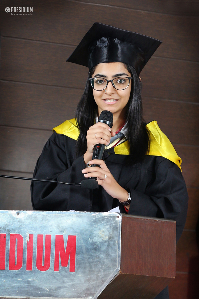 Presidium Indirapuram, CITATION CEREMONY: WISHING STUDENTS FOR A SUCCESSFUL FUTURE